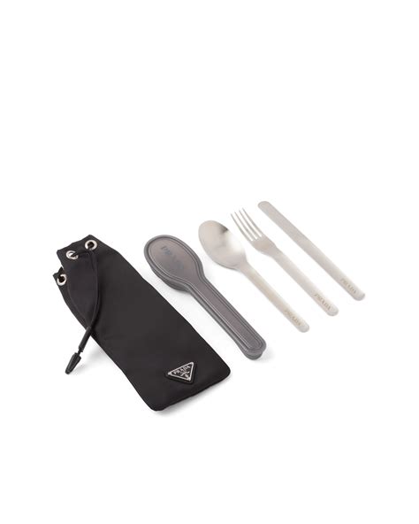 prada cutlery set